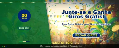 Sua Sorte Começa Aqui banner